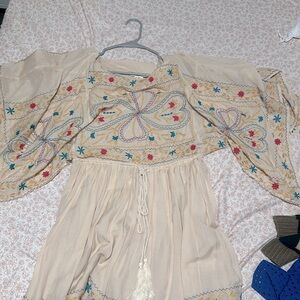 Medium boutique dress/ worn once/ size M